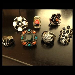 Fashionable rings